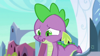 Spike "as far away from here as possible" S6E16