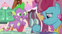 Spike "who needs twenty-one desserts?" S9E23