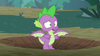 Spike -what just happened-- S8E11