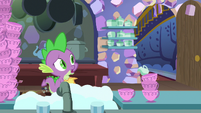 Spike asks Starlight if she's okay S7E2