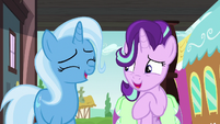 Starlight and Trixie sharing a laugh S7E2