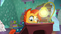 Sunburst goes back to reading S8E8