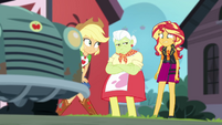 Sunset Shimmer worried about failing CYOE5b