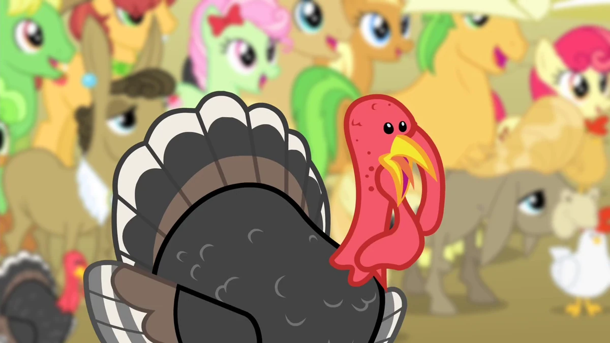 User blogCallofduty4/Happy Thanksgiving! My Little Pony Friendship