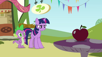 Twilight 'But I feel lucky this time' S3E3