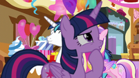Twilight Sparkle deep in thought S5E19