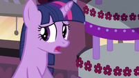 Twilight Sparkle find clues S2E24