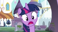 Twilight shocked S5E12