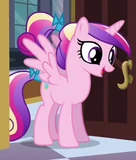 Younger Princess Cadance ID S2E25