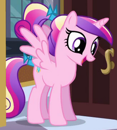 Younger Princess Cadance ID S2E25