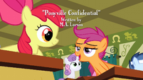 Apple Bloom and Scootaloo "such a good idea" S2E23