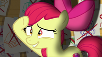 Apple Bloom says "and I looked" again S6E4