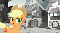 Applejack "they recognize Rainbow Dash" MLPRR