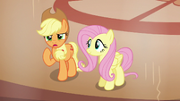 Applejack --if I'm tellin' you he said it-- S6E20