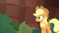 Applejack realizing -oh- S8E23