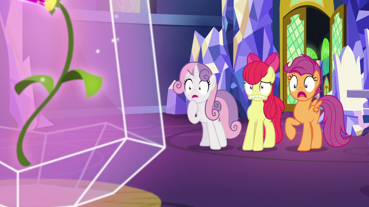 My little pony growing up online