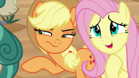 Fluttershy "excuse us for a moment" S8E23