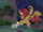 Fluttershy nuzzles manticore's paw S1E02.png