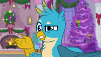 "Cousins? What are those." Oh, someone give this griffon a hug already.