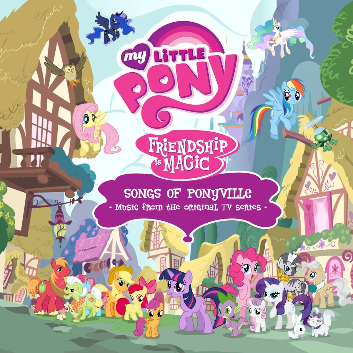 list of my little pony friendship is magic songs