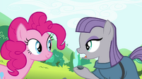 Maud "He was hiding in my pocket" S4E18