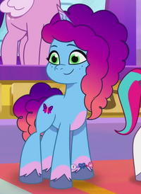 My Little Pony Misty Brightdawn Style of the Day, mudança de cor