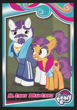 Mr. Stripes & Plaid Stripes Enterplay series 4 trading card