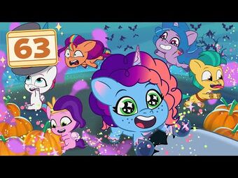 My Little Pony- Tell Your Tale 🦄 S1 E62 - Nightmare Market - Halloween MLP G5 Children's Cartoon