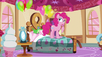 Pinkie "I've been getting liberal with those Pinkie Promises lately" S5E19