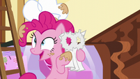 Pinkie "Shining Armor and Princess Cadance..." S5E19