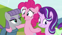 Pinkie Pie "helped Starlight enslave a town" S7E4