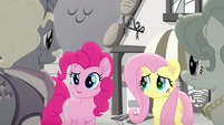 Pinkie Pie "it's kinda... crunchy" MLPRR