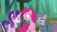 Pinkie Pie "so I don't lose you again" S7E4