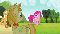 Pinkie Pie 'Maybe we should talk a little later' S03E03