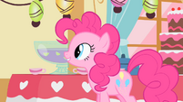 Pinkie at Gummy's birthday party.