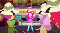 Pinkie Pie returns with popcorn and soda SS11