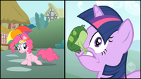 Pinkie sence