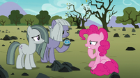 Pinkie trying to understand Limestone's lesson S8E3