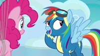 Rainbow Dash "I have to take Tank to the vet" S7E23