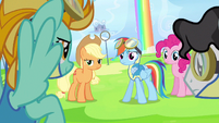 Rainbow Dash question awesome S3E7