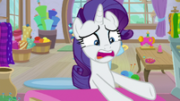 Rarity "and there's the pink!" S9E19