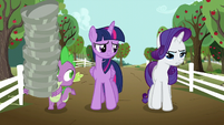 Rarity "it's next to impossible" S6E10