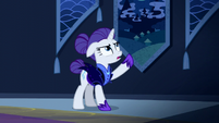 Rarity "the tapestries all need changing" S5E26