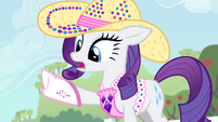 Rarity 'I'll never get him interested in the festival' S4E13