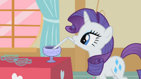 Rarity drinking punch.