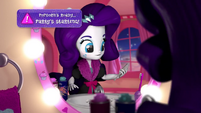 Rarity getting a slumber party text EGM3