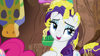 Rarity laughing flippantly S7E19