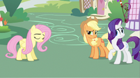 Rarity question face 2 S2E20