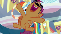 Scootaloo "backflip sonic rainboom!" S8E12