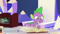 Spike "your claws grow leaves" S6E17